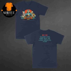 Sessanta Volume 2 Event Tee At Hard Rock Live Hollywood FL On May 6th 2025 Two Sides Classic T-Shirt