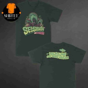 Sessanta Volume 2 Event Tee At PNC Music Pavilion Charlotte NC On May 10th 2025 Two Sides Classic T-Shirt