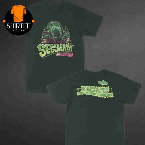 Sessanta Volume 2 Event Tee At PNC Music Pavilion Charlotte NC On May 10th 2025 Two Sides Classic T-Shirt