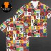 Sakamoto Days Stickers Button Up Shirt For Men And Women Summer Vacation Hawaiian Shirt
