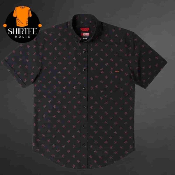 Stranger Things x RSVLTS Demogarden For Men And Women Summer Vacation Hawaiian Shirt