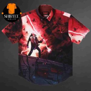 Stranger Things x RSVLTS Most Metal Ever For Men And Women Summer Vacation Hawaiian Shirt