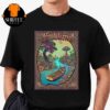 The Offspring Supercharged Worldwide Tour 2025 Event Poster At Adelaide Entertainment Centre AU On May 4th 2025 Classic T-Shirt