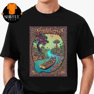 Sublime Event Poster At Redondo Beach CA ON May 3rd 2025 Classic T-Shirt