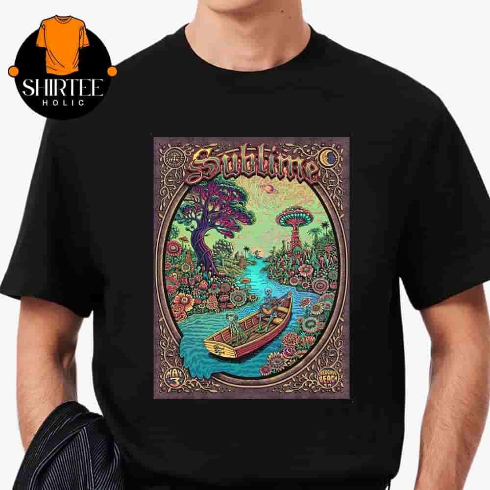 Sublime Event Poster At Redondo Beach CA ON May 3rd 2025 Classic T-Shirt Sublime Event Poster At Redondo Beach CA ON May 3rd 2025 Classic T-Shirt