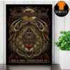 Puscifer Event Poster At PNC Bank Arts Center Holmdel NJ On May 17th 2025 Wall Decor Poster Canvas