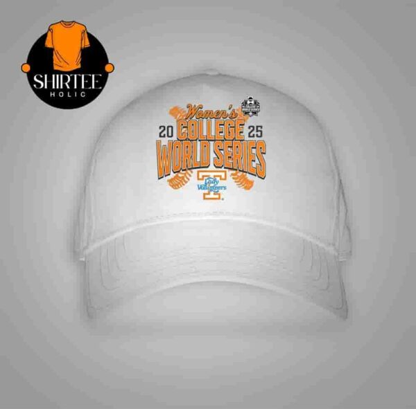 Tennessee Lady Vols 2025 NCAA Softball Women’s College World Series Cut Off Snapback Classic Hat Cap