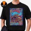 Sessanta Volume 2 Artwork Event Poster At Midflorida Credit Union Amphitheater Tampa Florida On May 8th 2025 Classic T-Shirt