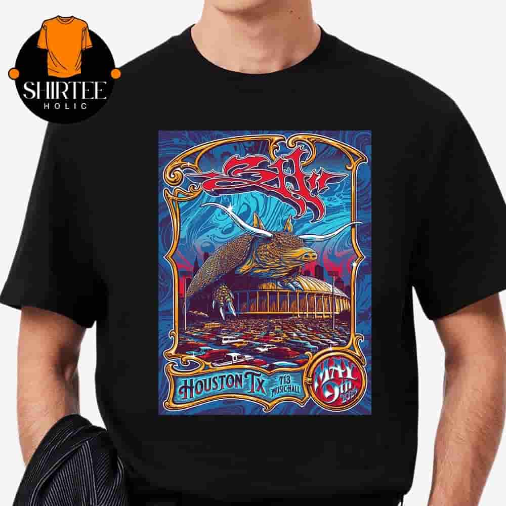 The 311 Band Event Poster 713 Music Hall Houston TX On May 9th 2025 Classic T-Shirt The 311 Band Event Poster 713 Music Hall Houston TX On May 9th 2025 Classic T-Shirt