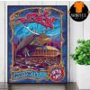 Johnny Blue Skies Artwork Event Poster Show At Allstate Arena Rosemont IL ON May 9th 2025 Wall Decor Poster Canvas