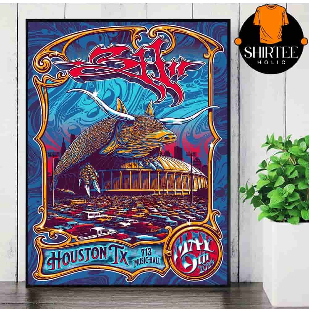 The 311 Band Event Poster 713 Music Hall Houston TX On May 9th 2025 Wall Decor Poster Canvas The 311 Band Event Poster 713 Music Hall Houston TX On May 9th 2025 Wall Decor Poster Canvas