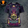 Pearl Jam Dark Matter World Tour 2025 Event Poster At Lenovo Center Raleigh NC On May 13th 2025 All Over Print Shirt
