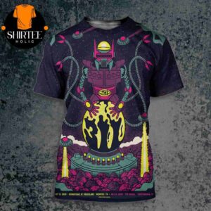 The 311 Band Event Poster At Soundstage At Graceland Memphis TN On May 13th And The Signal Chattanooga TN On May 15th All Over Print Shirt