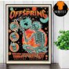 Sessanta V2.0 Artwork Poster Show With Primus Puscifer A Perfect Circle At The Orion Amphitheater Huntsville AL On May 4th 2025 Wall Decor Poster Canvas