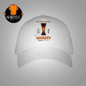 Tottenham Hotspur Bilbao 2025 UEFA Europa League Final Winners Classic Hat Cap Snapback