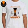 Tottenham Hotspur UEFA Europa League 2024-25 Winners Merch Limited Classic T-Shirt
