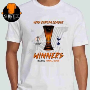 Tottenham Hotspur Bilbao 2025 UEFA Europa League Final Winners Classic T-Shirt