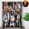 Tottenham Hotspur Celebration UEFA Europa League Winners 2025 Wall Decor Poster Canvas