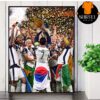 SSC Napoli Campione d’Italia Serie A Winner Champions Of Italy Wall Decor Poster Canvas