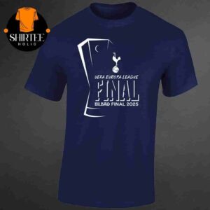 Tottenham Hotspur Europa League Bilbao 2025 Final Navy Merchandise Limited Classic T-Shirt