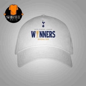 Tottenham Hotspur UEFA Europa League 2024-25 Winners Merch Limited Classic Hat Cap Snapback
