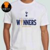 Tottenham Hotspur UEFA Europa League 2024-25 Winners Navy Hoodie Merch Limited Classic T-Shirt