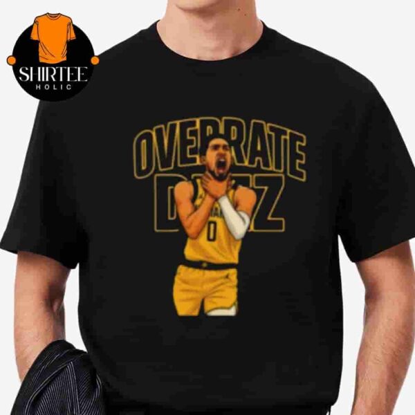 Tyrese Haliburton Choke 2.0 Of Indiana Pacers Overrate Deez Classic T-Shirt