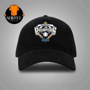 UCLA Bruins 2025 Big Ten Baseball Regular Season Champions Classic Hat Cap Snapback