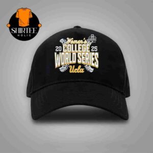 UCLA Bruins 2025 NCAA Softball Women’s College World Series Cut Off Snapback Classic Hat Cap