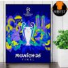 Mikal Bridges Lock Down Jayson Tatum Knicks Win Game 2 In Series With Celtics NBA Playoffs 2024-2025 Wall Decor Poster Canvas