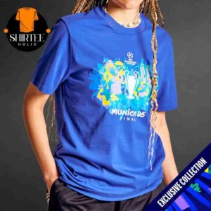UEFA Champions League Munich 25 Official Tee Event Final On May 31st 2025 Classic T-Shirt