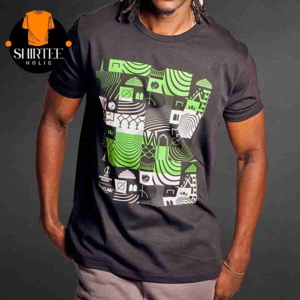 UEFA Conference League Wroclaw 25 Final City Pattern Event Tee Merchandise Limited Classic T-Shirt