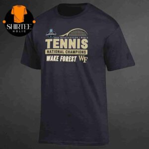 Wake Forest Demon Deacons 2025 NCAA Men’s Tennis National Champions Classic T-Shirt