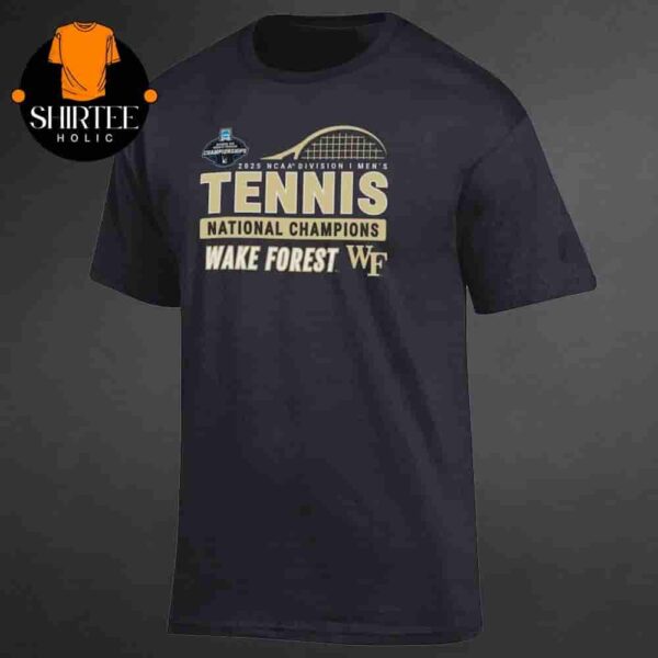 Wake Forest Demon Deacons 2025 NCAA Men’s Tennis National Champions Classic T-Shirt