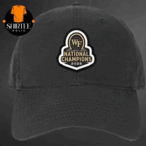 Wake Forest Demon Deacons NCAA Division I Men’s Tennis 2025 National Champions Classic Hat Cap Snapback