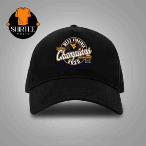 West Virginia Mountaineers 2025 Big 12 Baseball Regular Season Champions Classic Hat Cap Snapback