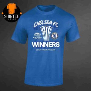 Wroclaw 25 UEFA Conference League Final Chelsea FC Winners Tee Classic T-Shirt