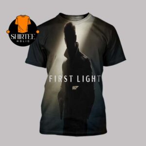 007 First Light New IO’s Jame Bond Game All Over Print T-Shirt