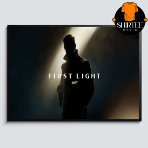 007 First Light New IO’s Jame Bond Game Home Decor Poster Canvas