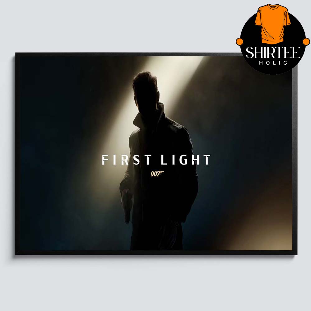 007 First Light New IO's Jame Bond Game Home Decor Poster Canvas 007 First Light New IO's Jame Bond Game Home Decor Poster Canvas