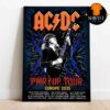 Metallica Denver 2025 Empower Field Colorado On June 27th 29th Home Decor Poster Canvas