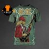 ACDC Angus Young PWR UP EU 2025 Tour All Over Print T-Shirt