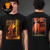 ACDC Angus Young PWR UP EU 2025 Tour Dates Two Sided T-Shirt