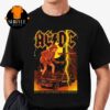 ACDC Angus Young PWR UP EU 2025 Tour Unisex T Shirt