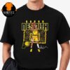 Metallica Tampa FL 2025 Raymond James Stadium M72 North American TourJune 6th 8th Unisex T-Shirt
