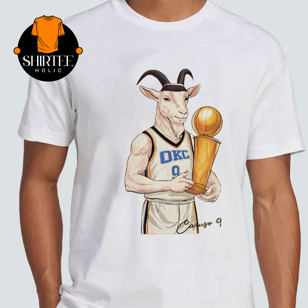 Alex Caruso Goat NBA Champions Title 2025 Signature Signed Unisex T-Shirt Alex Caruso Goat NBA Champions Title 2025 Signature Signed Unisex T-Shirt