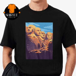 Alex Caruso Mount Rushmore With His Face Unisex T-Shirt