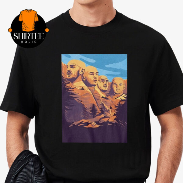 Alex Caruso Mount Rushmore With His Face Unisex T-Shirt