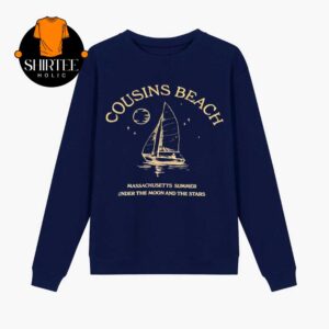 American Eagle x The Summer I Turned Pretty 2025 Cousins Beach Massachusetts Sweatshirt