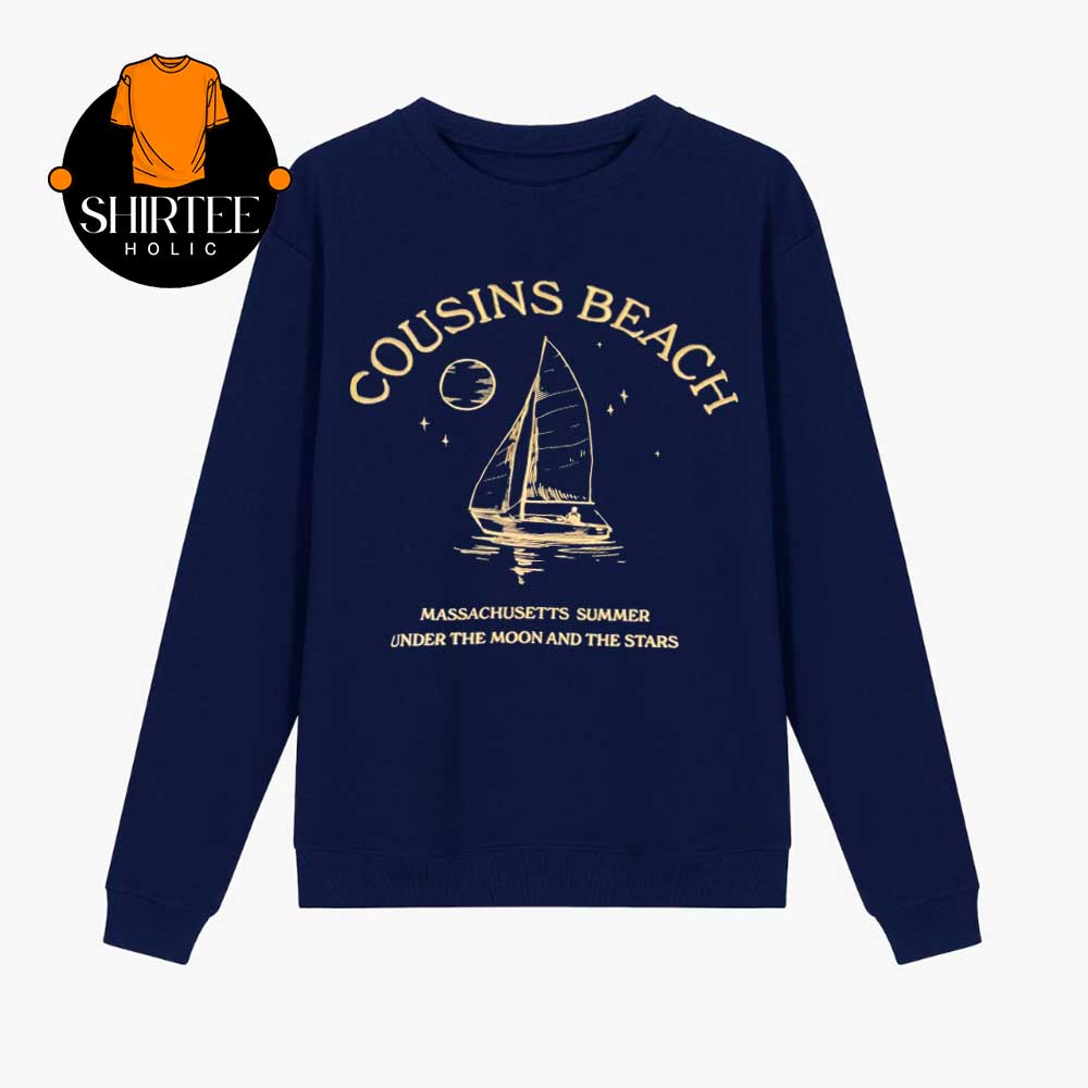 American Eagle x The Summer I Turned Pretty 2025 Cousins Beach Massachusetts Sweatshirt American Eagle x The Summer I Turned Pretty 2025 Cousins Beach Massachusetts Sweatshirt